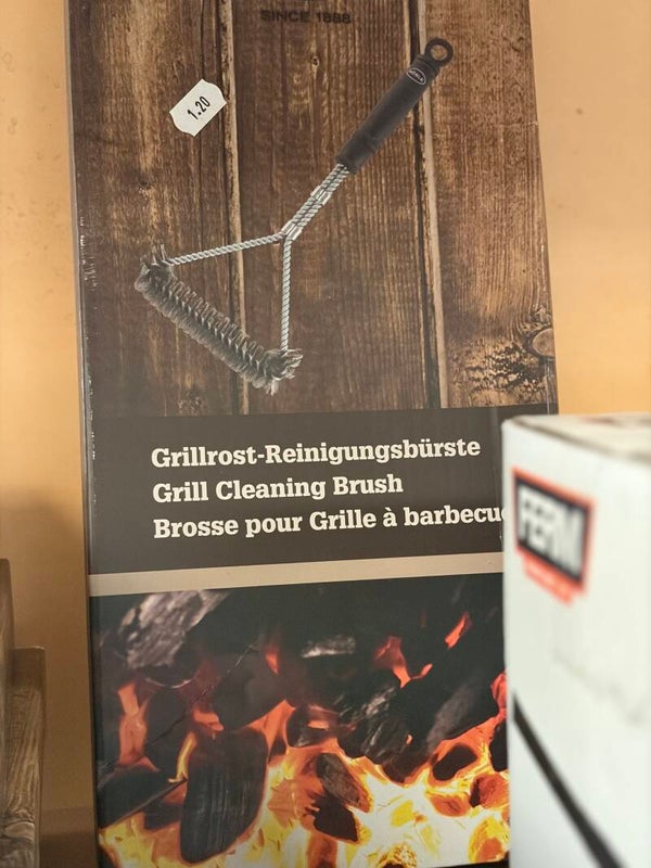 Grillhost Nettoyage grill (Brosse pour grille Barbecue)