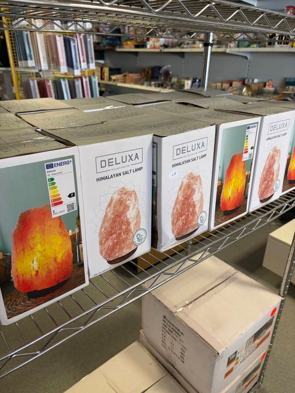 Décoration HIMALAYAN SALT LAMPE " DELUXA "