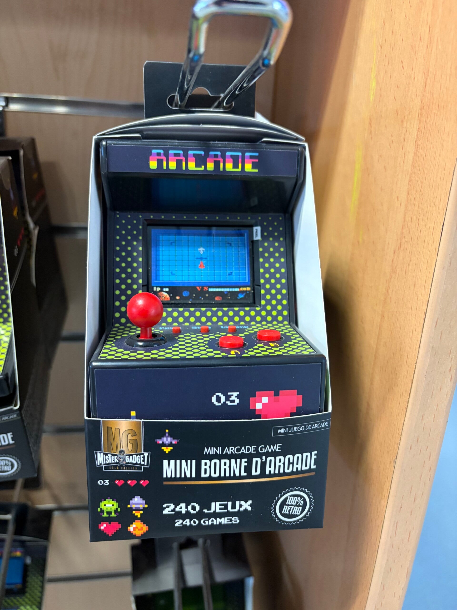 Mini Borne Arcade " 240 Jeux " 100% Retro