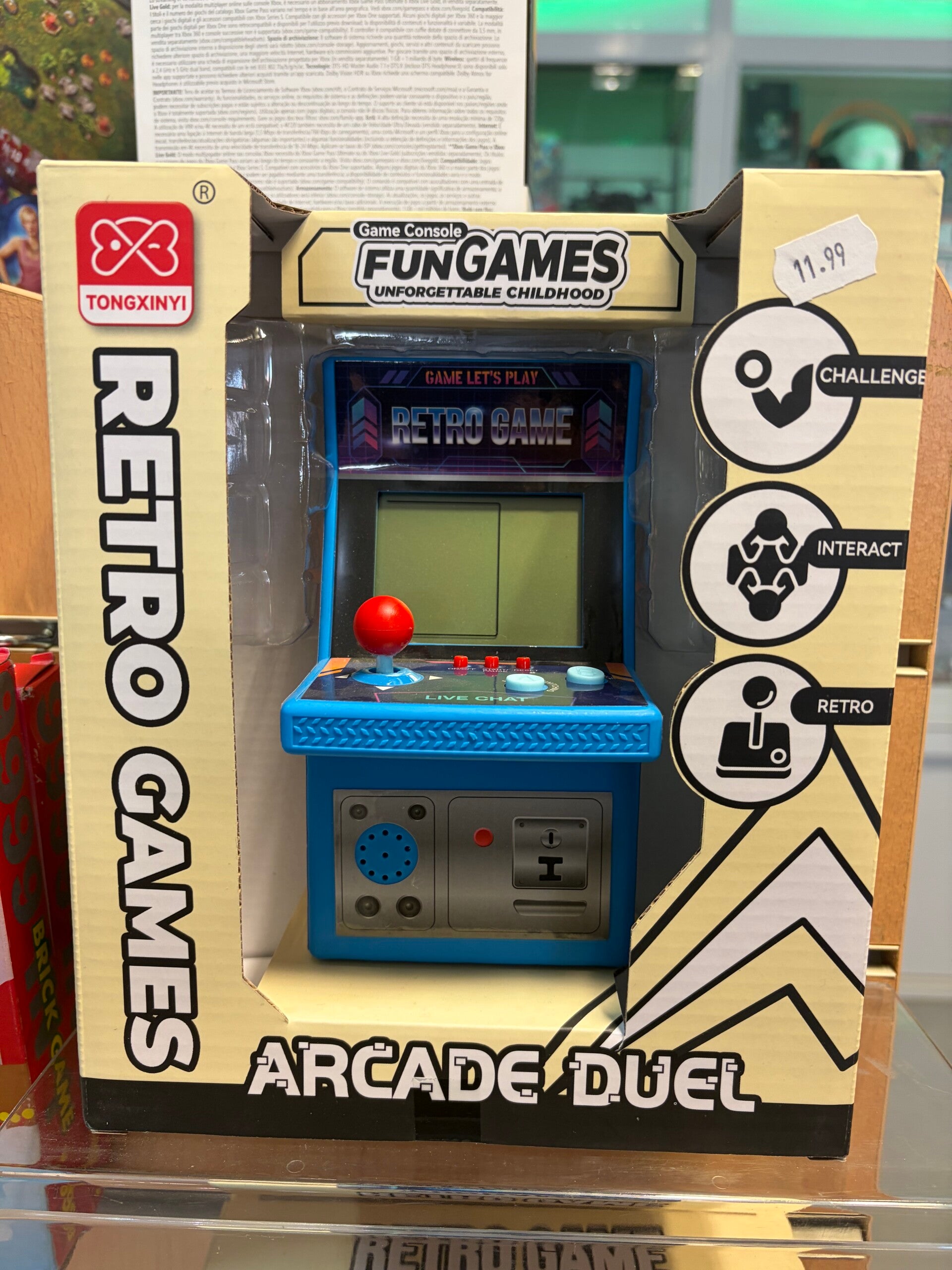 ARCADE RETRO GAMES 5Fun Games) Plusieurs jeux