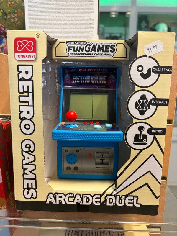 ARCADE RETRO GAMES 5Fun Games) Plusieurs jeux