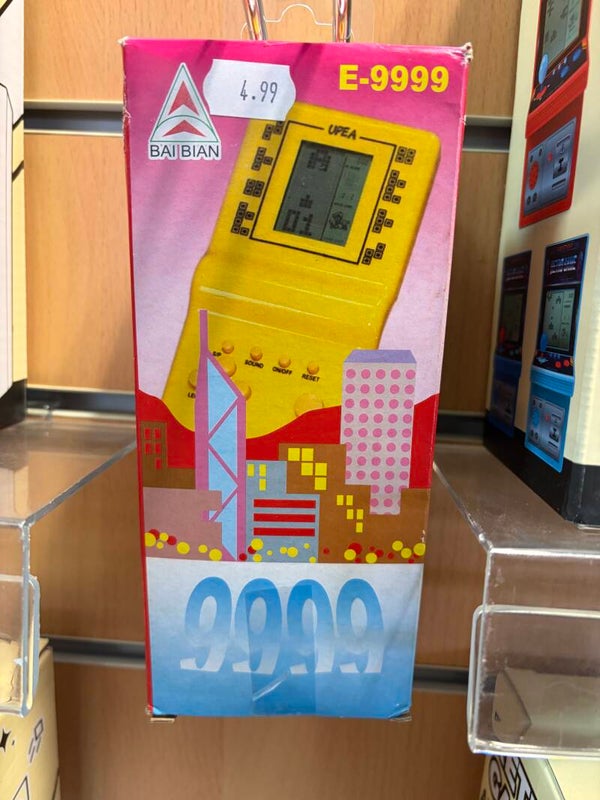 Jeux électronique " TETRIS " BAI BIAN GAME E-9999 BLOCK