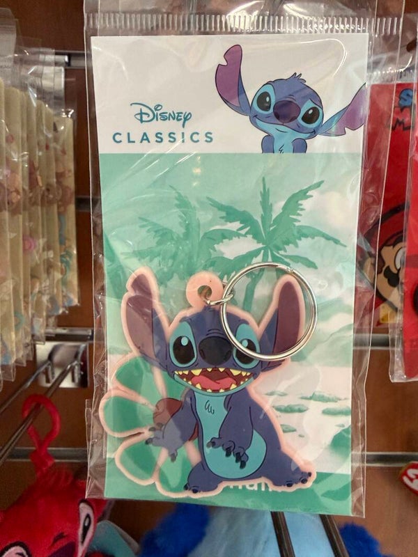 Porte clés DISNEY CLASSICS STITSH (Assortiment)