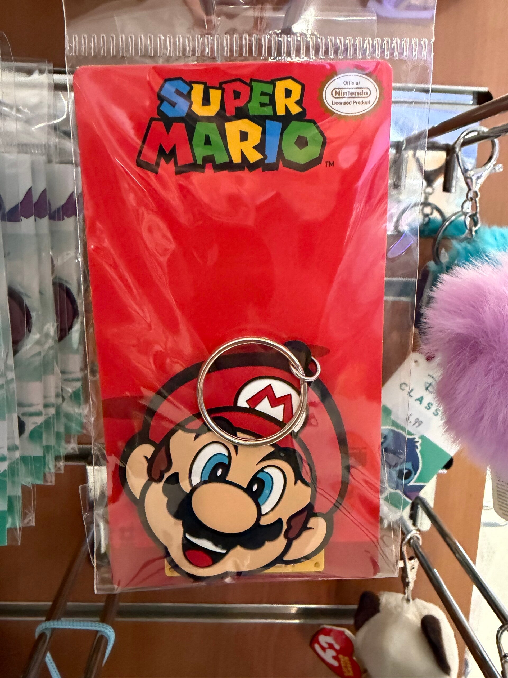 Porte clefs Collector " Mario Bros " Assortiment