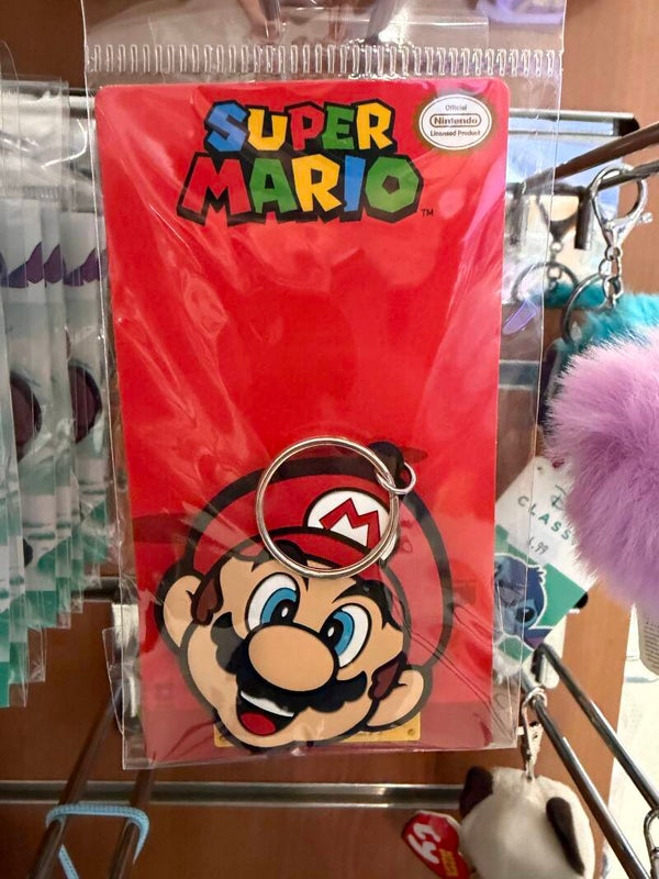 Porte clefs Collector " Mario Bros " Assortiment