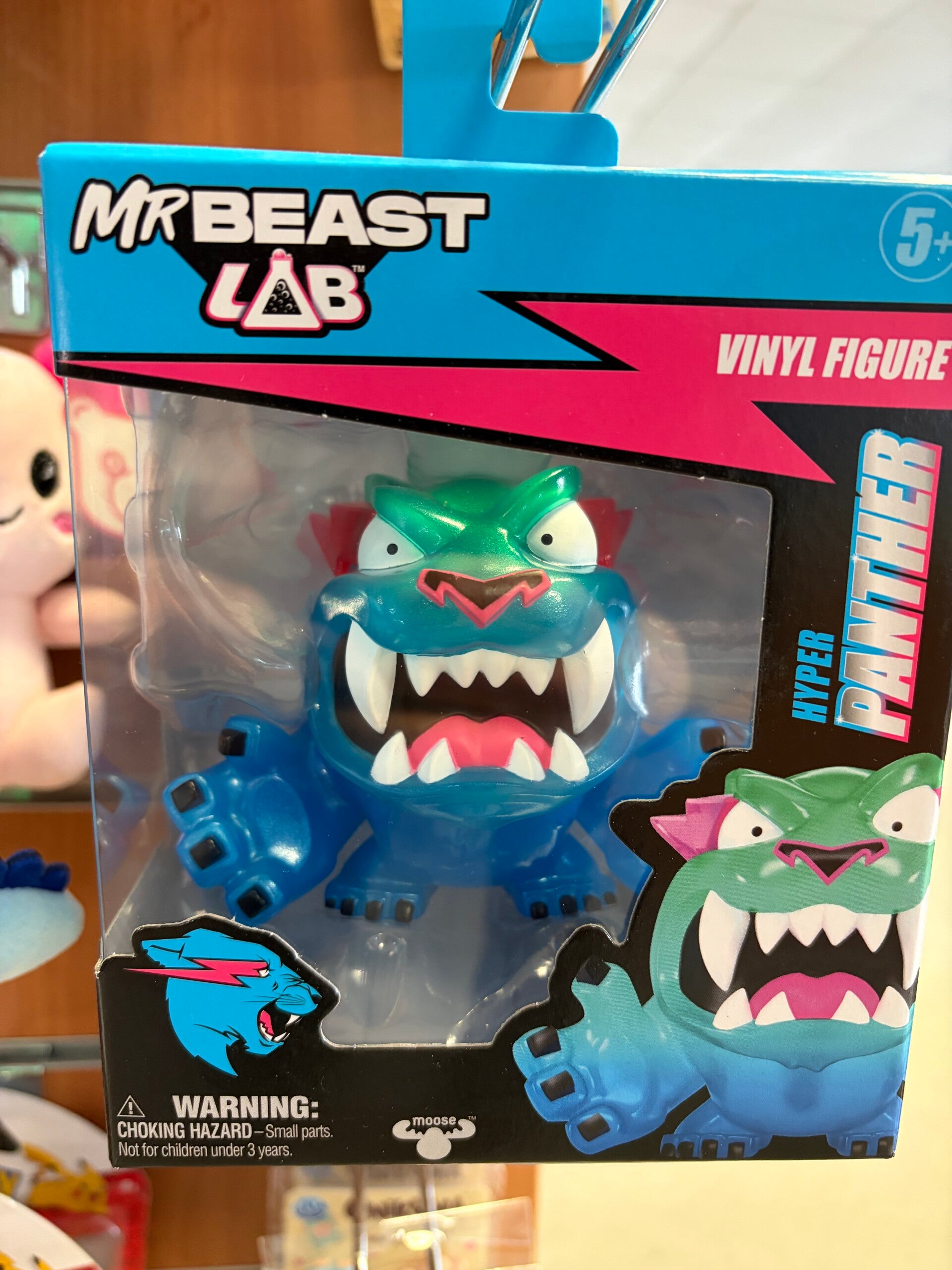 Mr BEAST LAB (Collection Vinyl Figurine) Grande taille Hyper Panther