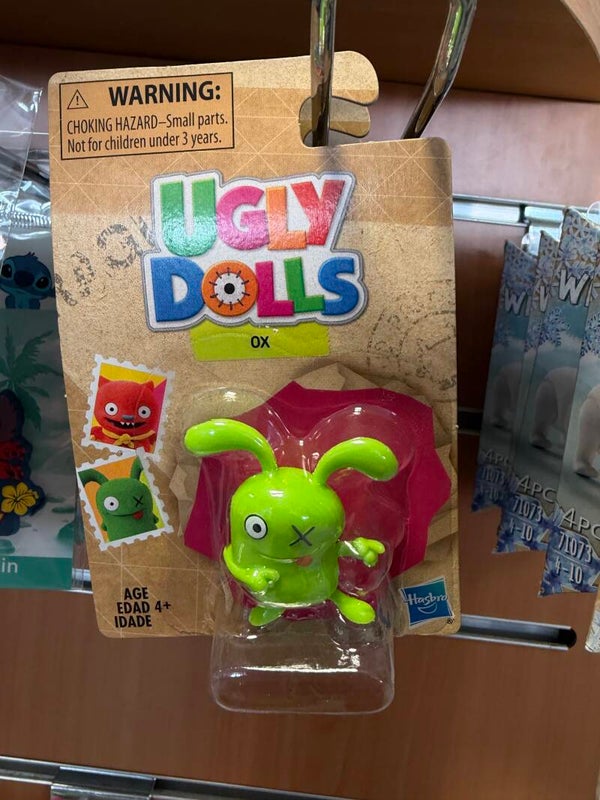 Personnage UGLY DOLLS (Collector) x 1 pièce Assortiment