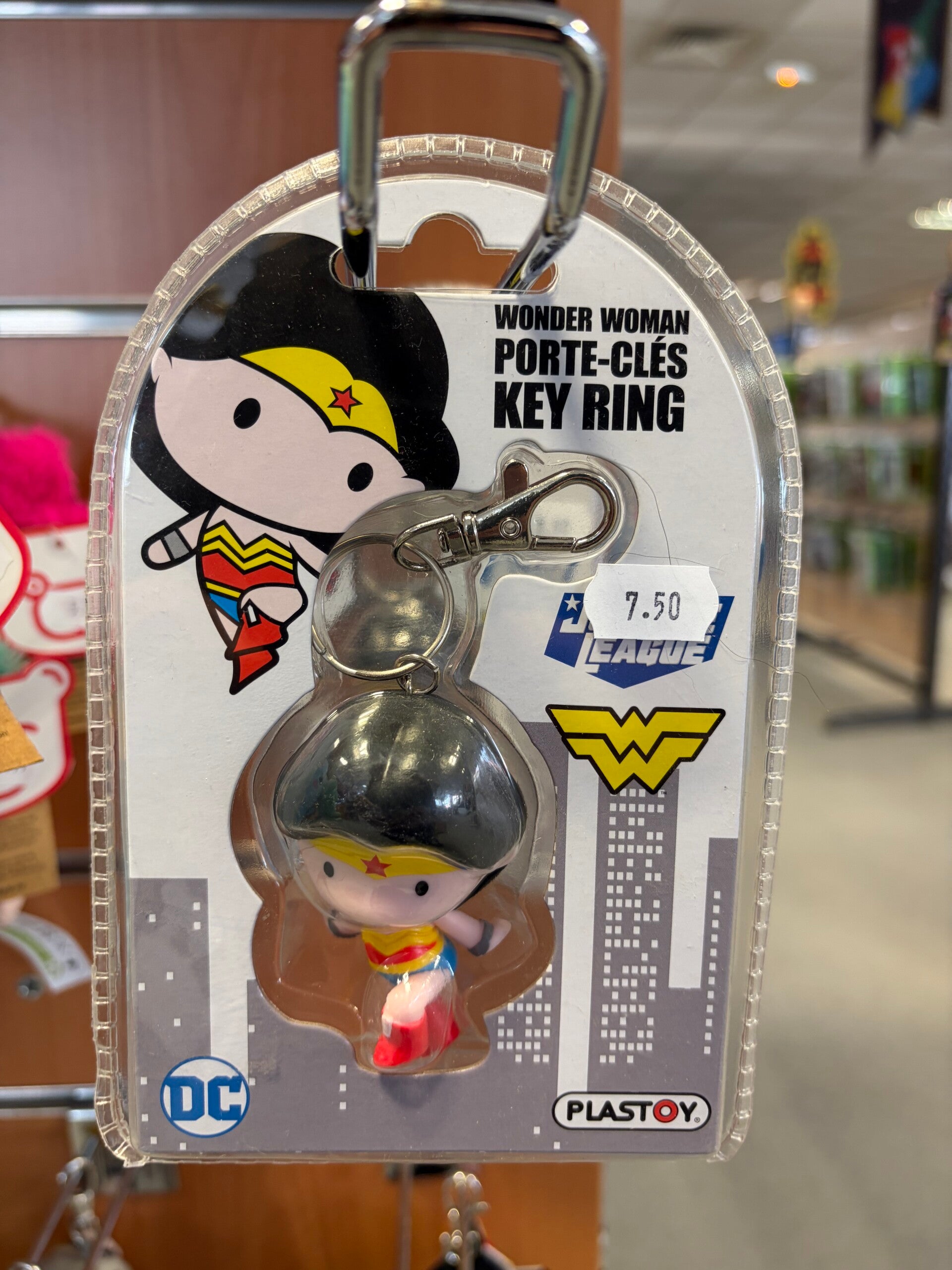 Porte-clé Wonder Woman Key Ring PLASTOY COLLECTION