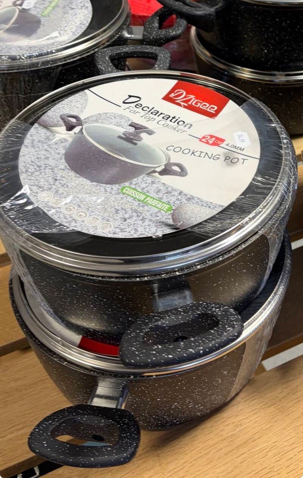 Casserole COOKING POT (TOUT FEUX) 24cm Cuisson parfaite