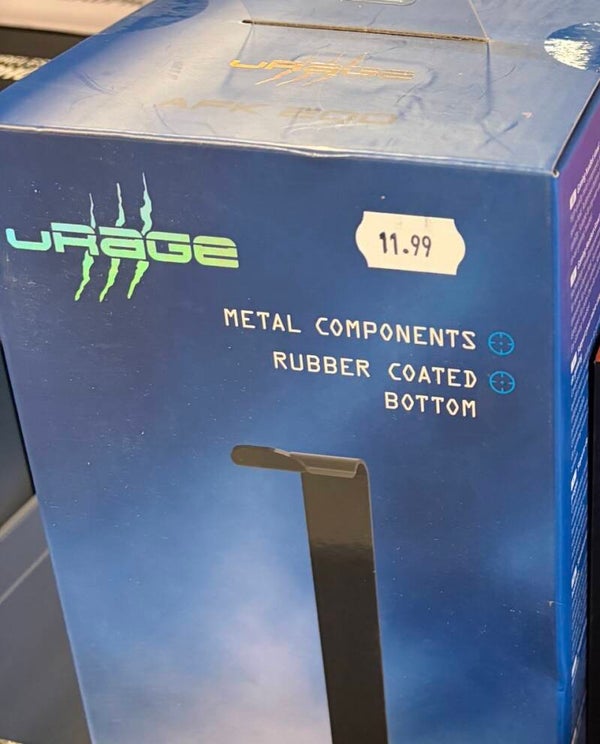 Porte casque Gaming Metal Components by URAGE