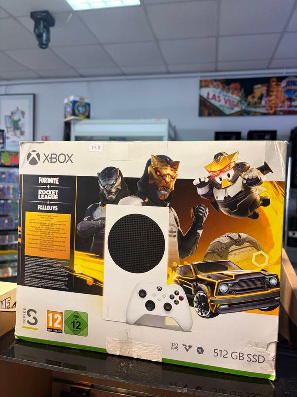 Pack Console XBOX 360 FORTNITE 512 GB AVEC MANETTE EN COFFRET