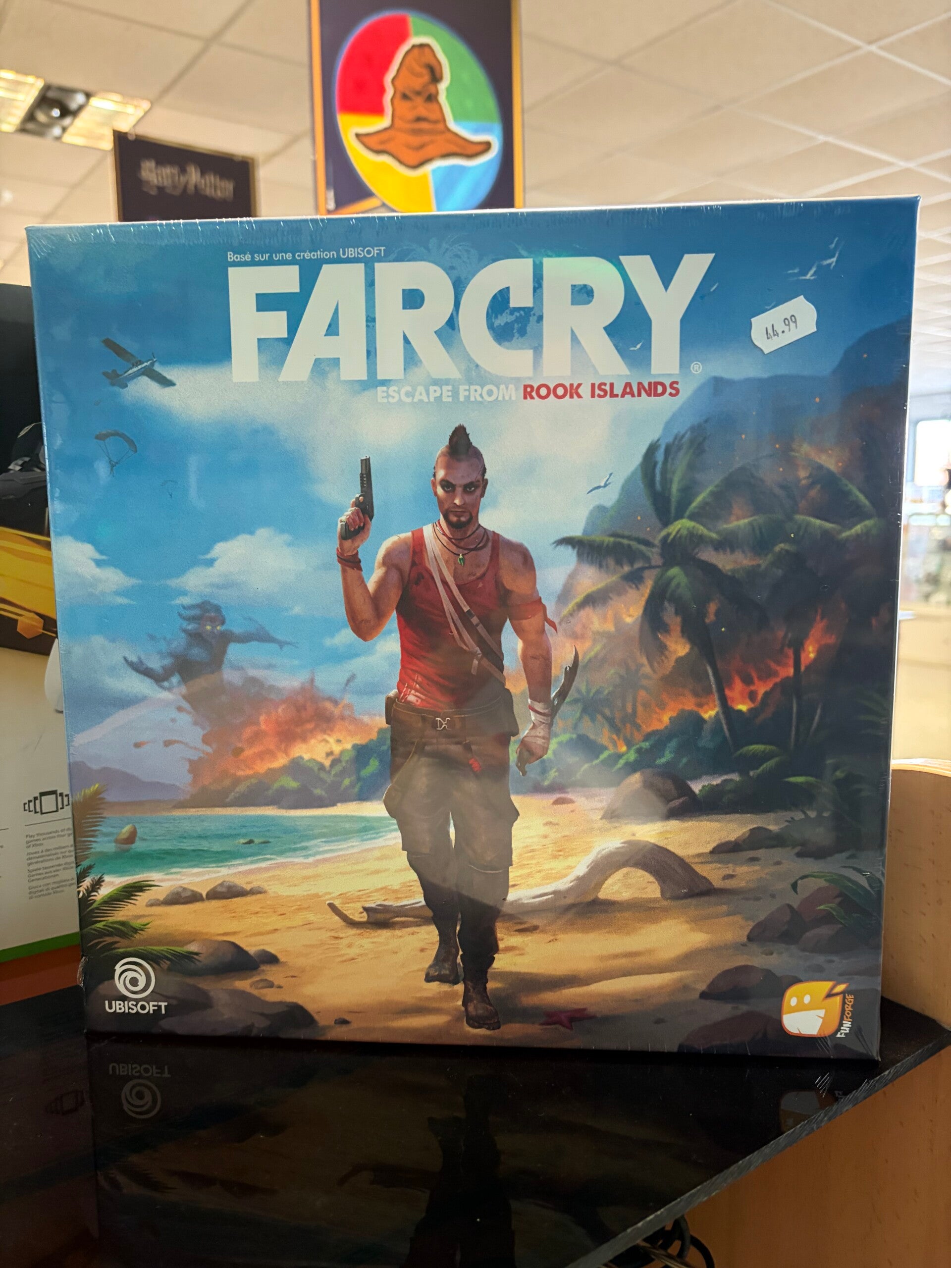 Coffret neuf FARCRY (Escape From Rook islands) Original