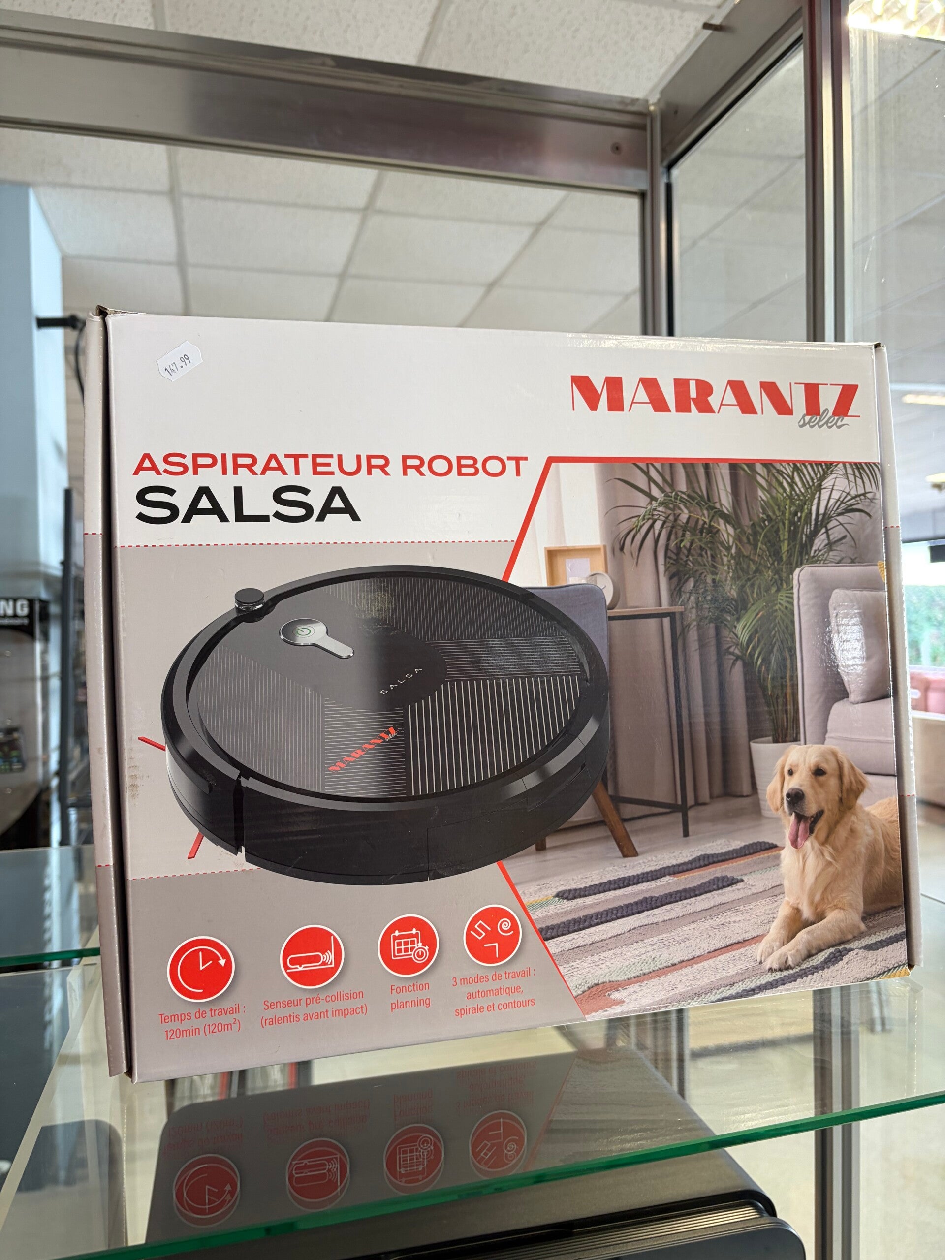 Aspirateur Robot Marantz Salsa