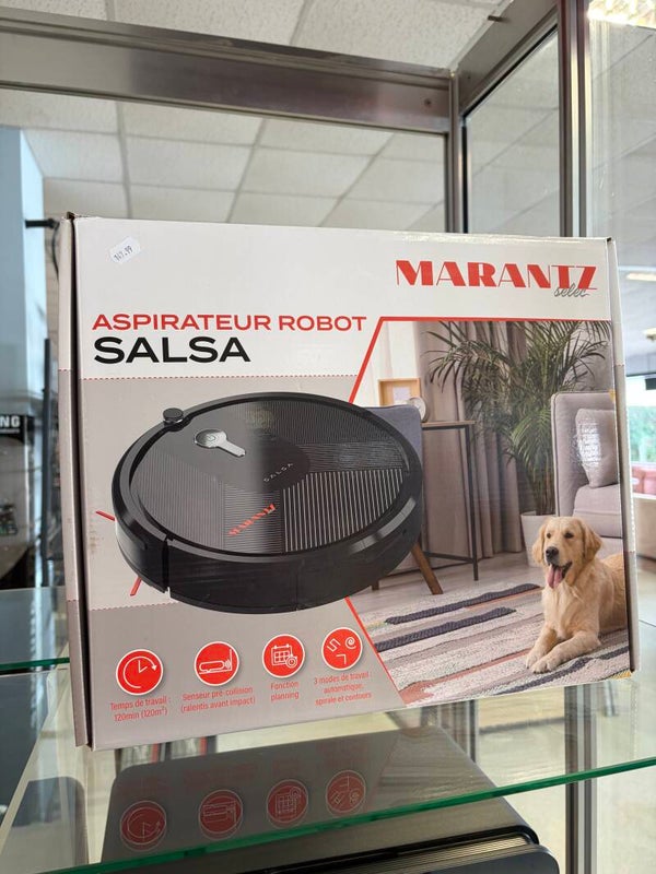 Aspirateur Robot Marantz Salsa