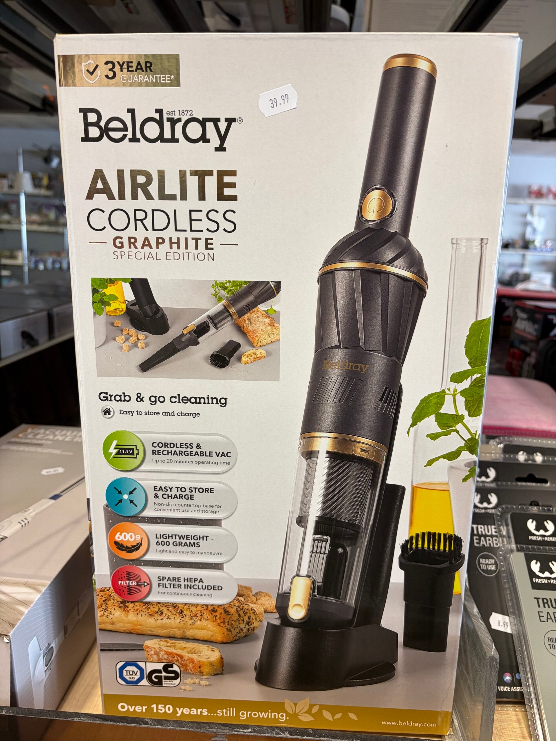 Aspirateur Airlite Beldray Spécial édition