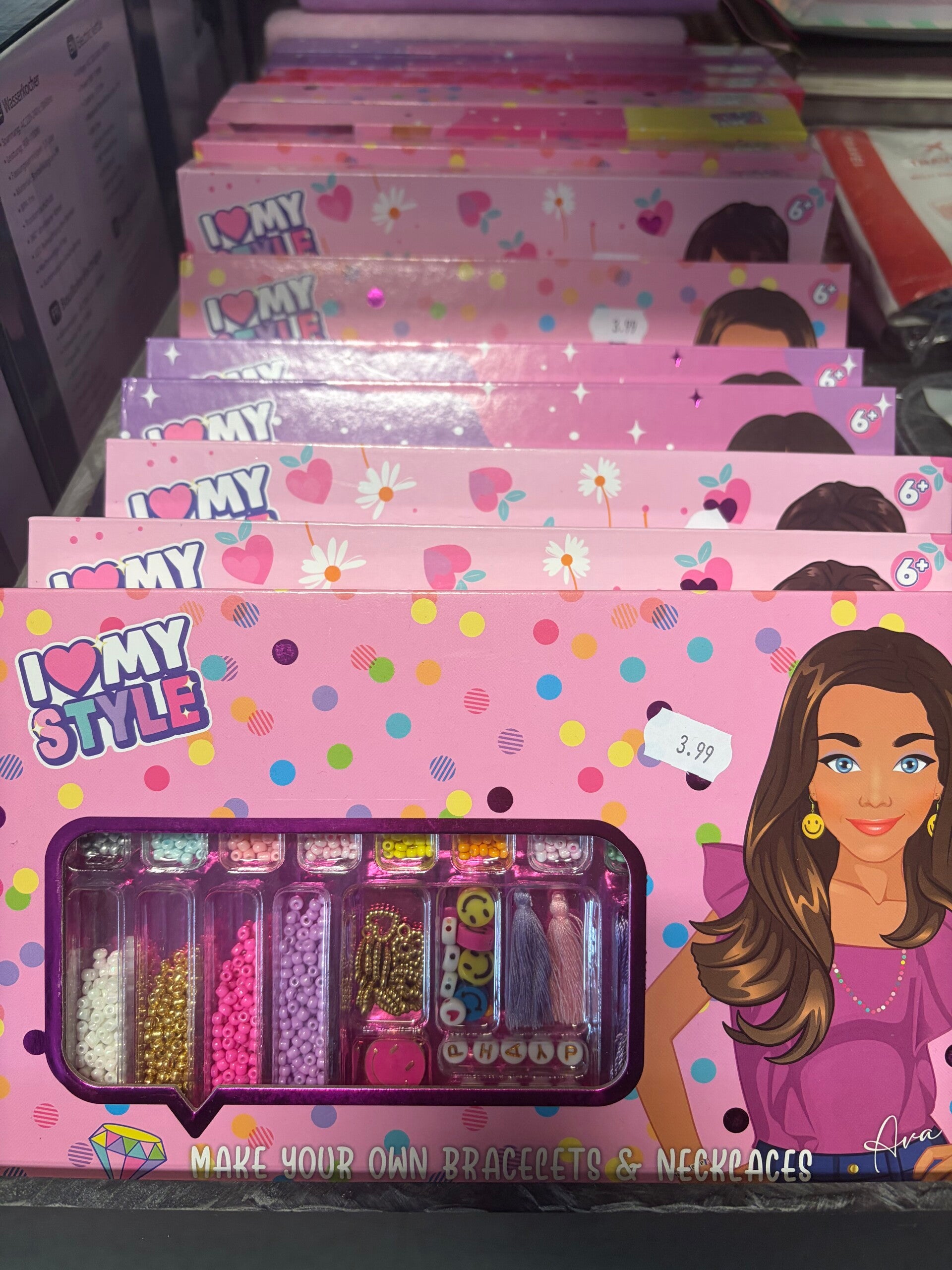 Coffret création de bracelets