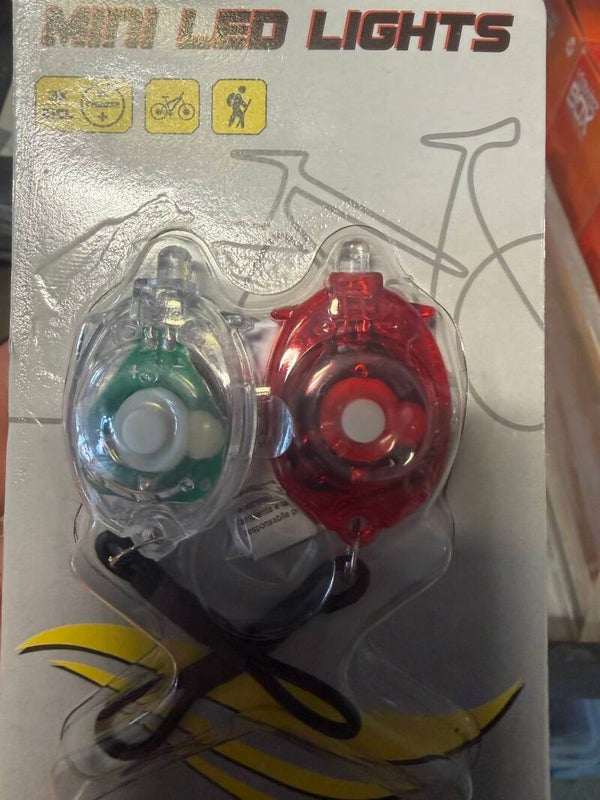 Mini Led Lights pour vélo