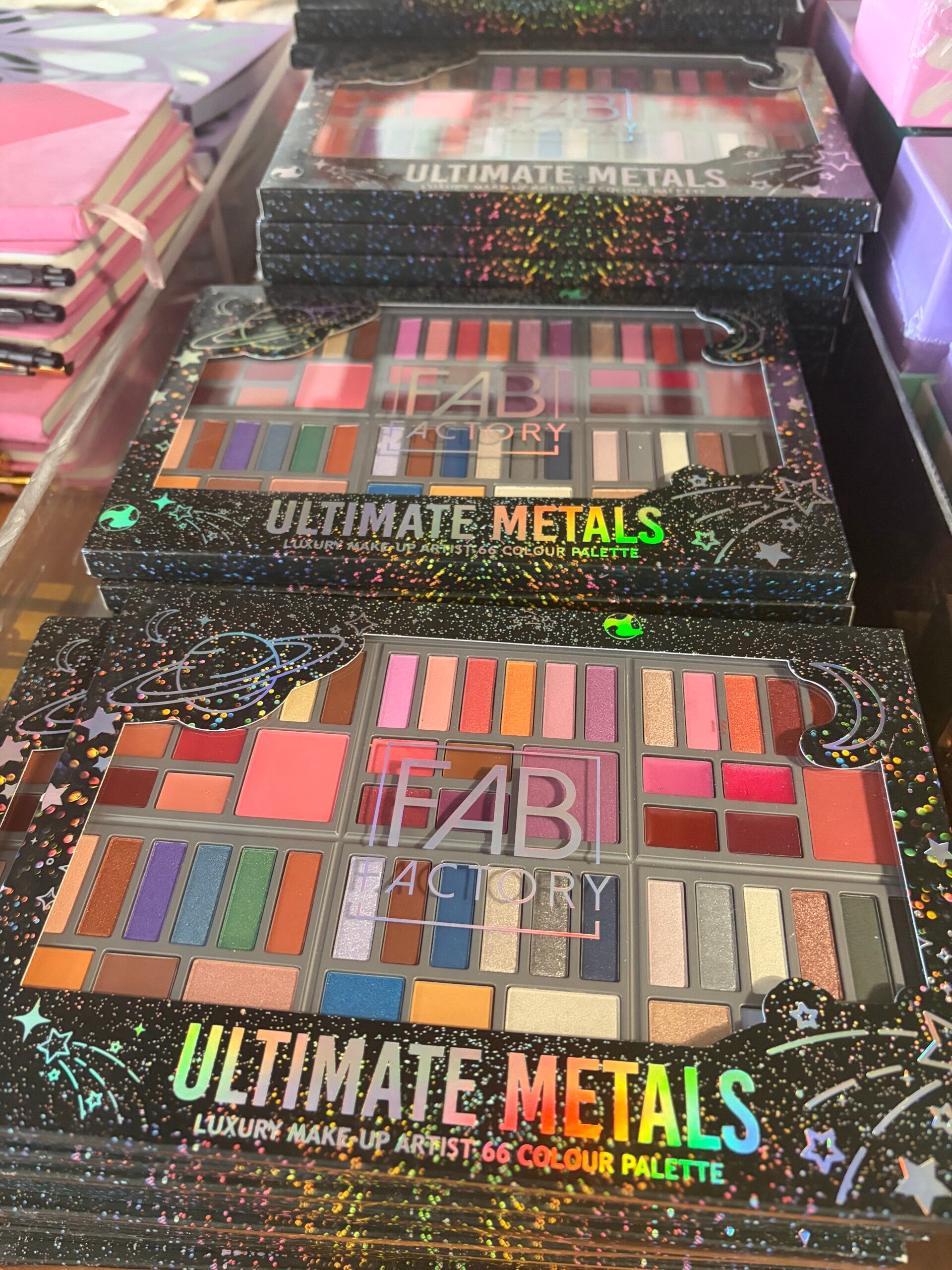 Coffret Fab Factory Ultimate Metals Luxury MAKE UP COLOR PALETTE