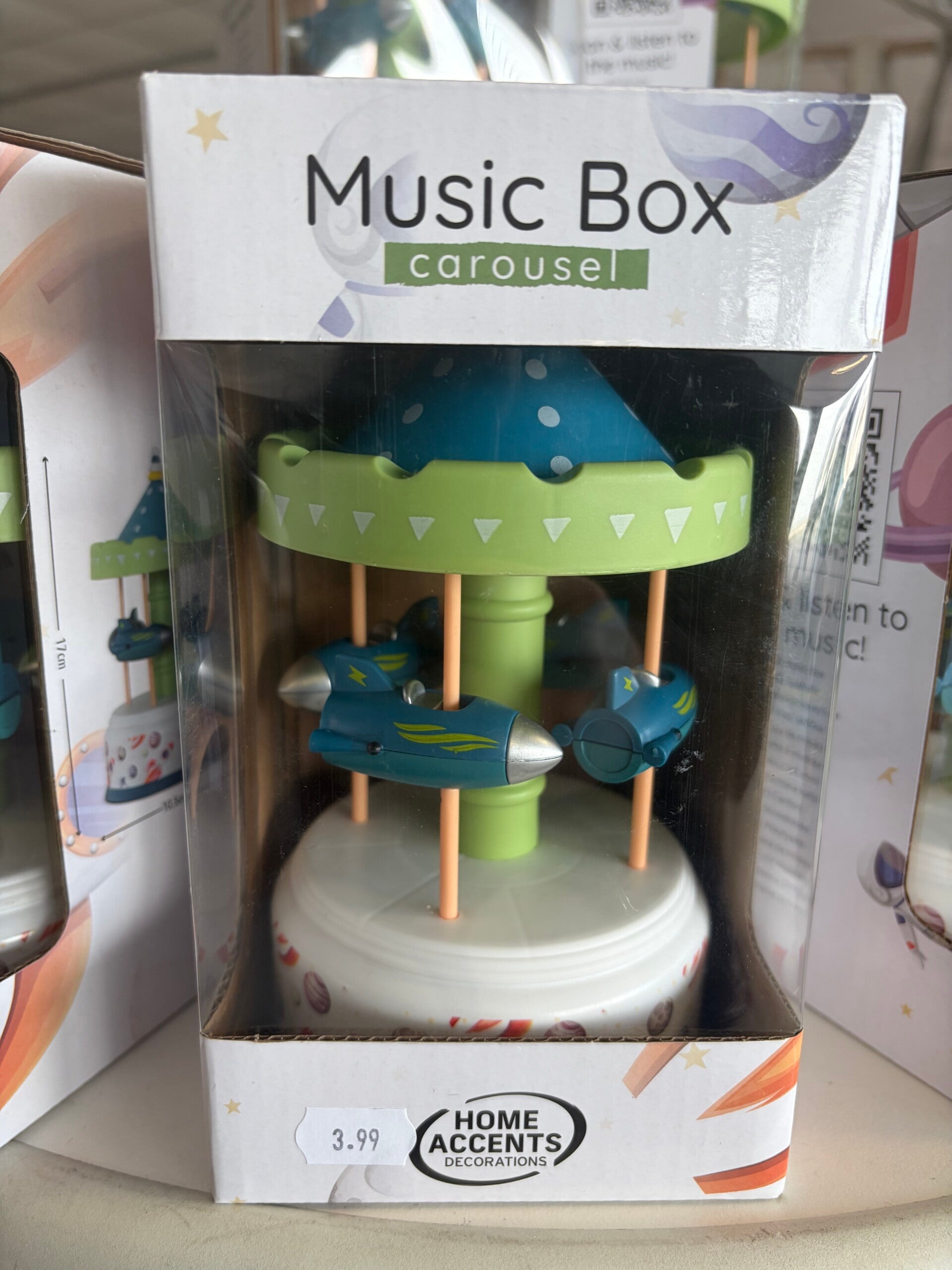 MUSIC BOX (Tourne manège musicale) Home Déco