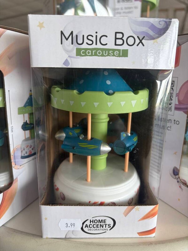 MUSIC BOX (Tourne manège musicale) Home Déco
