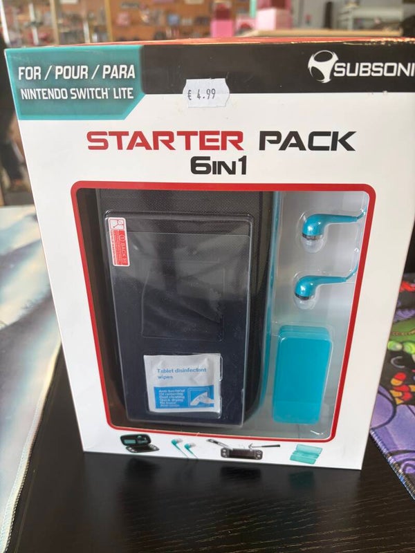 STARTER PACK 3 EN 1 POUR NINTENDO SWITCH