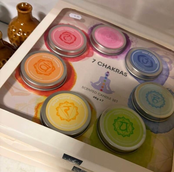 Pack Bougies 7 CHAKRAS RELAX