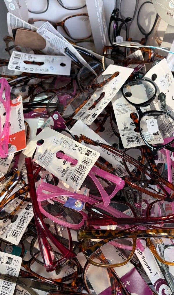 Lunette de vue (Assortiment) 1 pièce