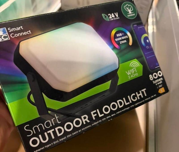 Lampe led extérieur Smart outdoor Floodlight
