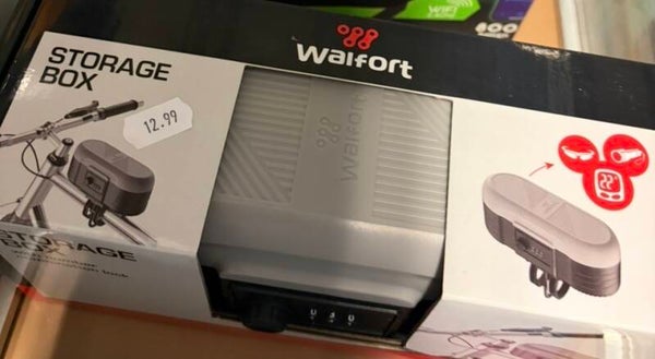 Storage BOX pour VTT WALFORT SECURITY