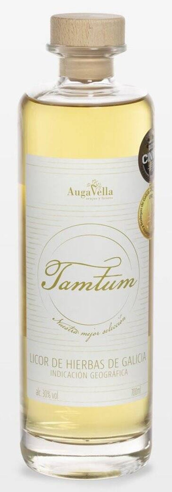 Licor de Hierbas Tamtum 700ml 30º (Auga Vella) - Ribeira Sacra