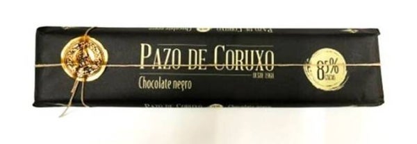 Chocolate Negro 85% Pazo de Coruxo - Tableta 300grs (Pazo de Coruxo)