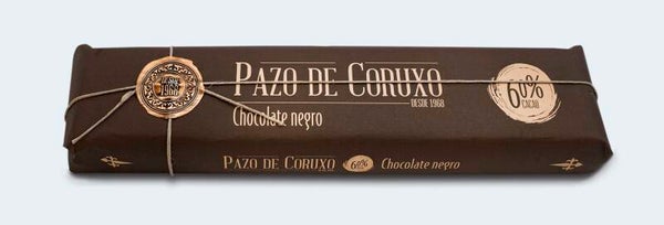Chocolate Negro 60% Pazo de Coruxo - Tableta 500grs (Pazo de Coruxo)