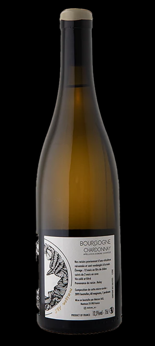 Vino Blanco Domaine A&S Bourgogne Chardonnay 750ml - Francia