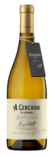 Vino Blanco A Cercada de Viñaredo Barrica Godello 750ml (Santa Marta de Córgomo) - Valdeorras