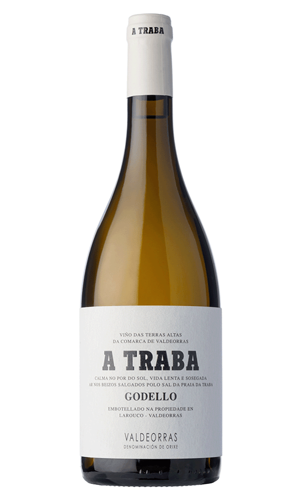 Vino Blanco A Traba Lías Godello 750ml (Viña Costeira) - Valdeorras