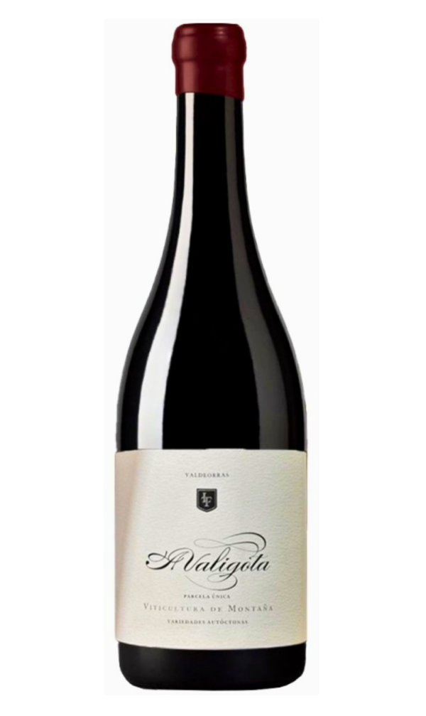 Vino Tinto A Valigota Barrica Mencía - Brancellao - Merenzao - Ferron - Garnacha y Otras 750ml (Adega O Cabalin) - Valdeorras