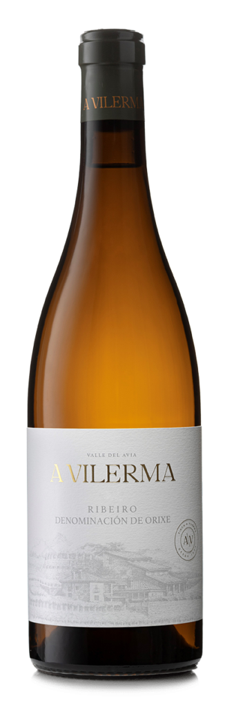 Vino Blanco A Vilerma Castes Brancas Treixadura - Albariño - Godello - Loureira - Lado - Torrontés 750ml (A Vilerma) - Ribeiro
