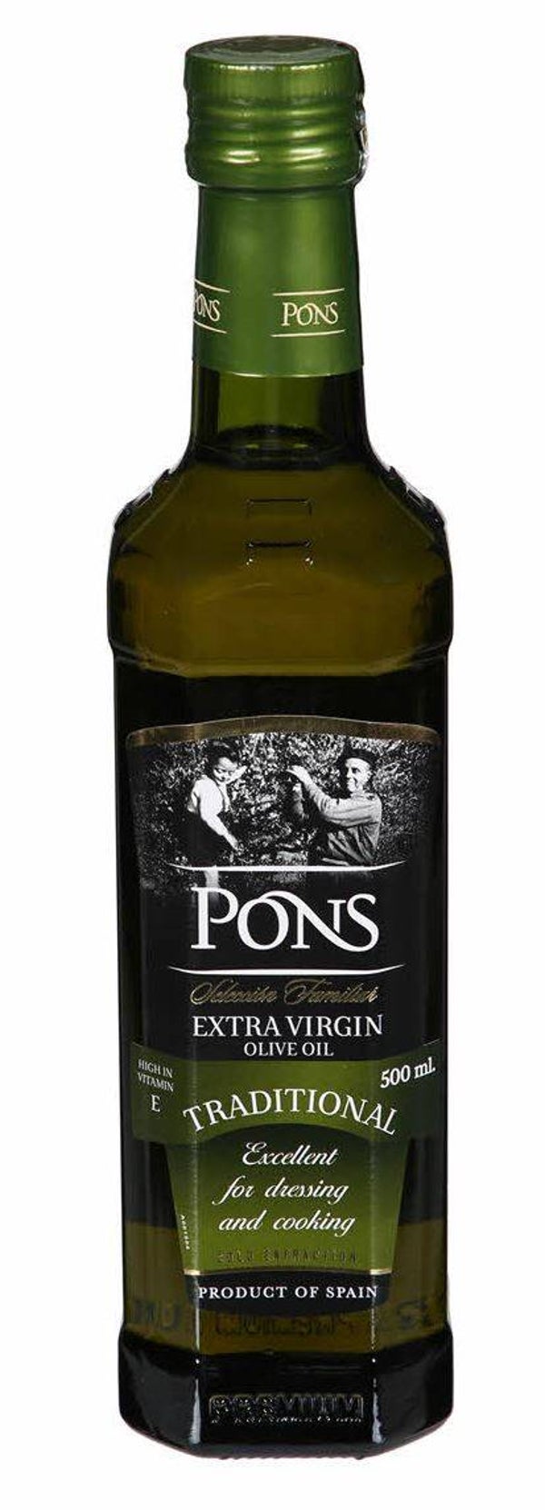 Aceite de Oliva Virgen Extra Ecológico Pons 500ml (Pons)