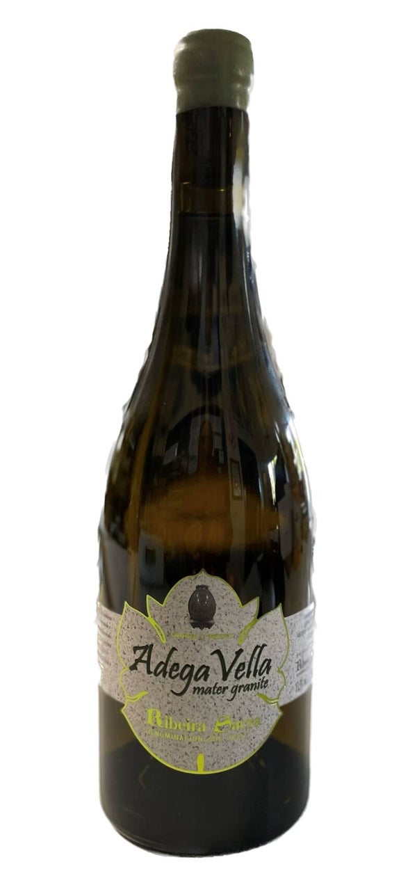 Vino Blanco Adega Vella Mater Granite 750ml (Adega Vella) - Ribeira Sacra