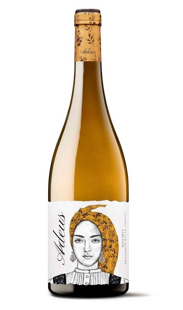 Vino Blanco Adeus  Torrontés - Treixadura 750ml (Reboreda - Grupo Reboreda Morgadio) - Ribeiro