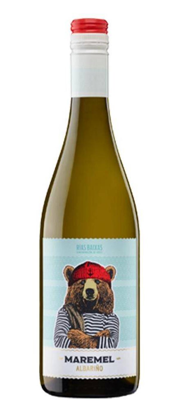 Vino Blanco Maremel Albariño 750ml () - Rías Baixas