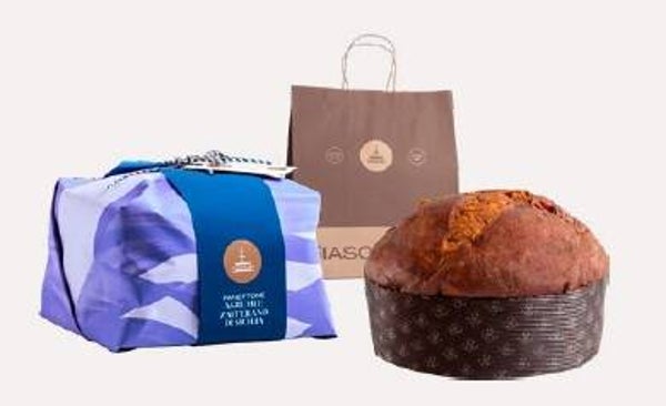 Panettone Fisconaro Agrumi Ezaferano 1kg