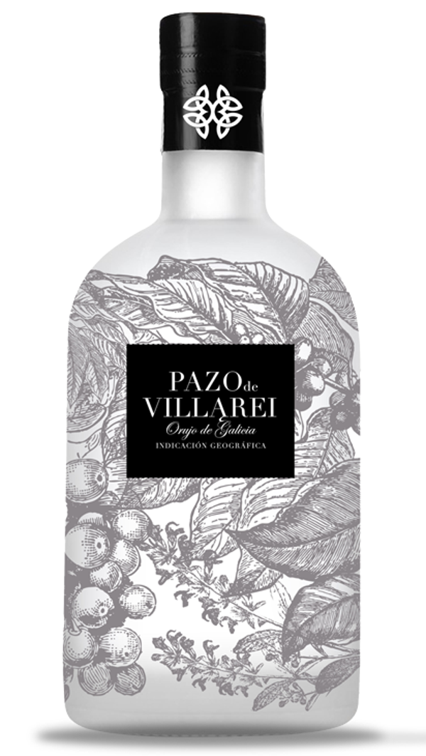 Aguardiente Pazo de Villarei 700ml 40º (Pazo de Villarei - HGA Bodegas) - Rias Baixas