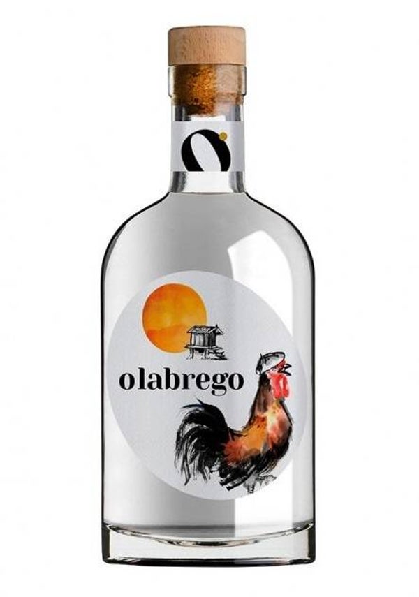 Aguardiente O Labrego 200ml 40º