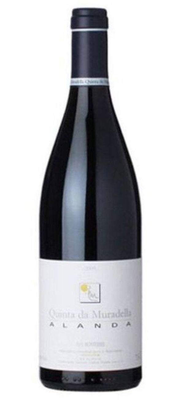 Vino Tinto Alanda Barrica Arauxa - Merenzao - Garnacha - Mouraton - Mencía 750ml (Quinta de uradella) - Monterrei