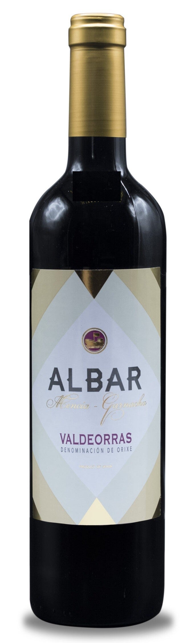 Vino Tinto Albar Mencia Garnacha 750ml (Vinos Barco) - Valdeorras