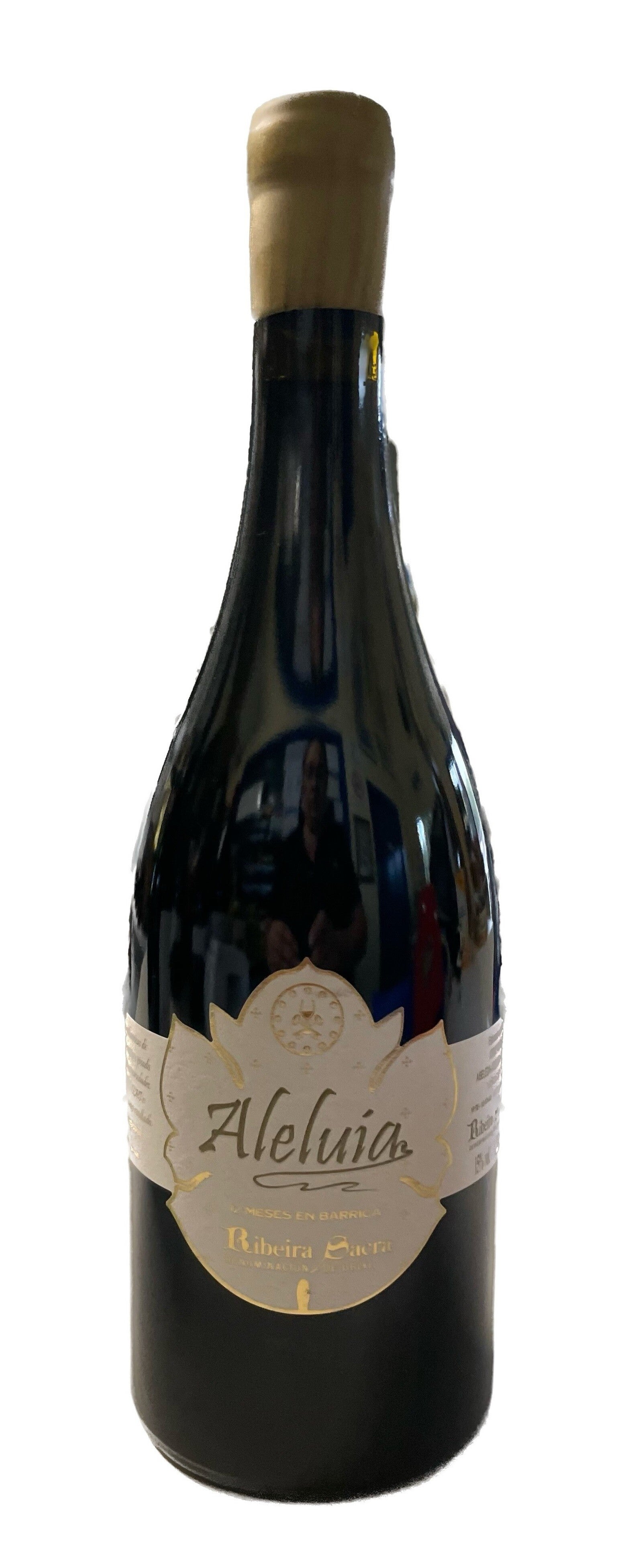 Vino Tinto Aleluia Barrica Merenzao - Mencía 750ml (Adega Vella) - Ribeira Sacra