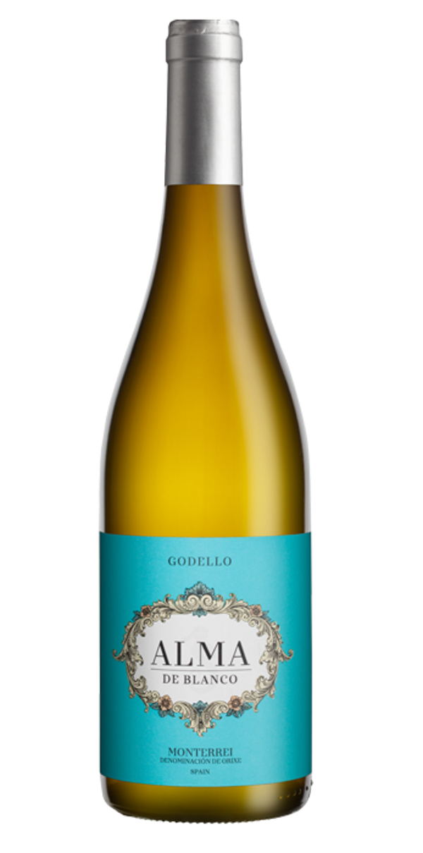 VB Alma de Blanco Godello 750ml (Pazo das Tapias) - Monterrei