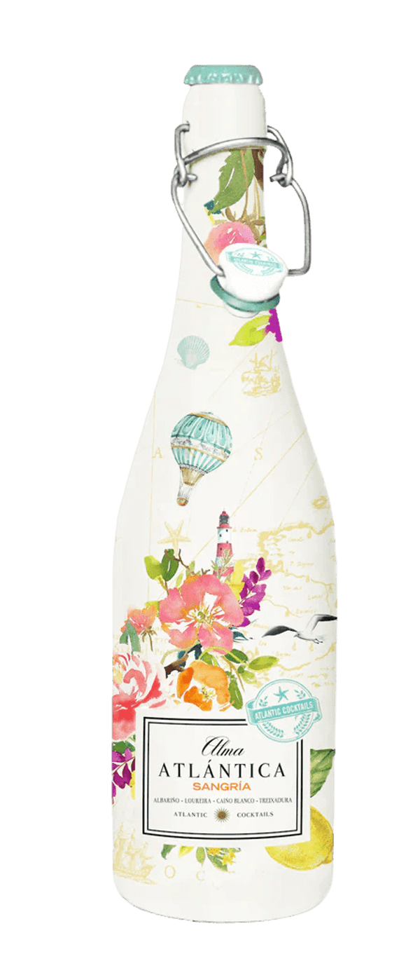 Sangría Alma Atlántica Albariño - Loureira - Treixadura - Caíño Blanco 750ml (Martin Códax)