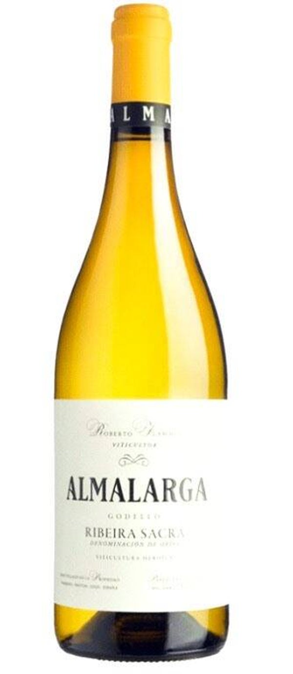 Vino Blanco Almalarga Godello 750ml (Alma das Donas) - Ribeira Sacra